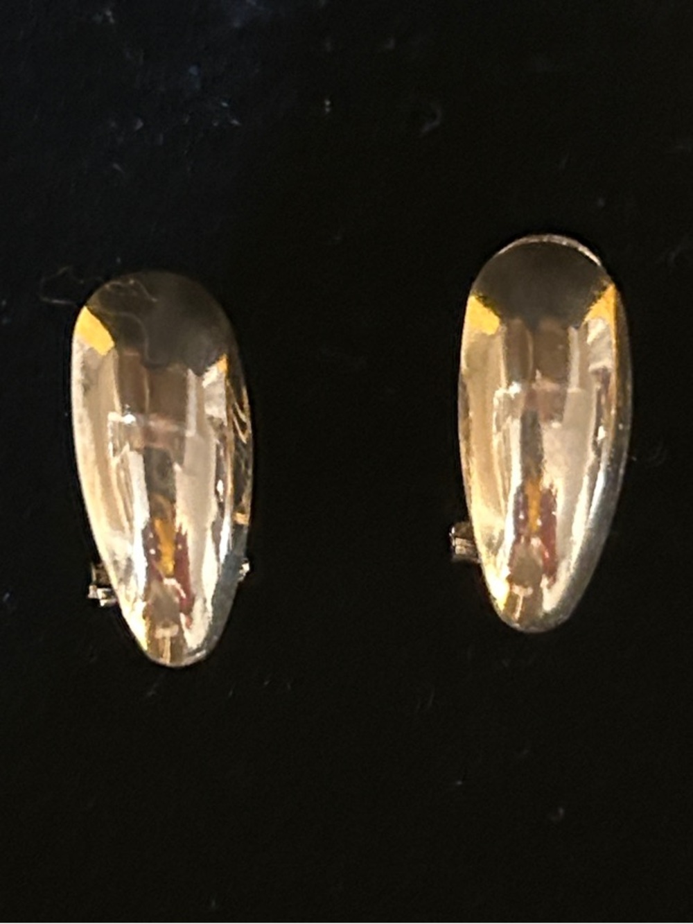 Mix-Match 3 For $20 Vintage Gold-Tone Clip Hoop Earrings